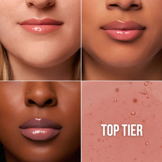 LIP OIL TINTED LUXE TOP TIER - BEAUTY CREATIONS - Adrissa Beauty - Maquillaje