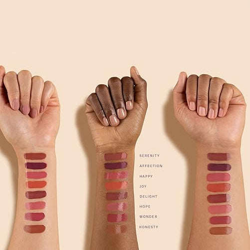 LIP OIL TINTED SOFT PINCH HAPPY - RARE BEAUTY - Adrissa Beauty - Maquillaje