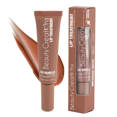 LIP TREATMENT TINT SO VANILLA - BEAUTY CREATIONS - Adrissa Beauty - Maquillaje