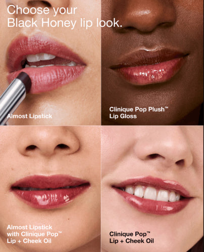 LIP & CHEECK OIL BLACK HONEY - CLINIQUE - Adrissa Beauty - LABIAL