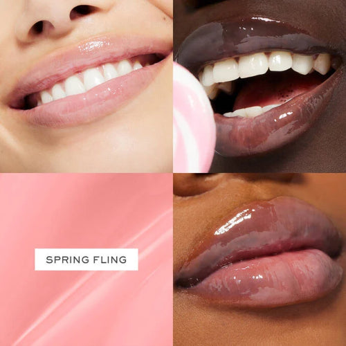 LIP GLOSS JUICY TUBES 02 SPRING FLING - LANCOME - Adrissa Beauty - Maquillaje