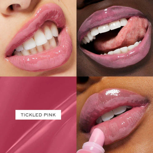 LIP GLOSS JUICY TUBES 08 TICKLED PINK - LANCOME - Adrissa Beauty - Maquillaje