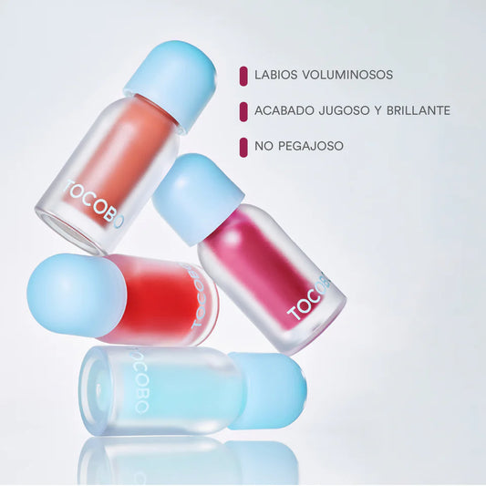 LIP OIL PLUMPING JUICY BERRY 02 BERRY BRANDY - TOCOBO - Adrissa Beauty - Maquillaje