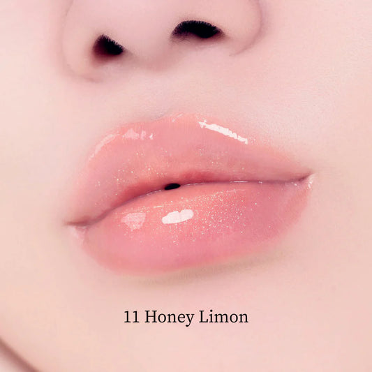 LIP OIL PLUMPING JUICY BERRY 11 HONEY LEMON - TOCOBO - Adrissa Beauty - Maquillaje