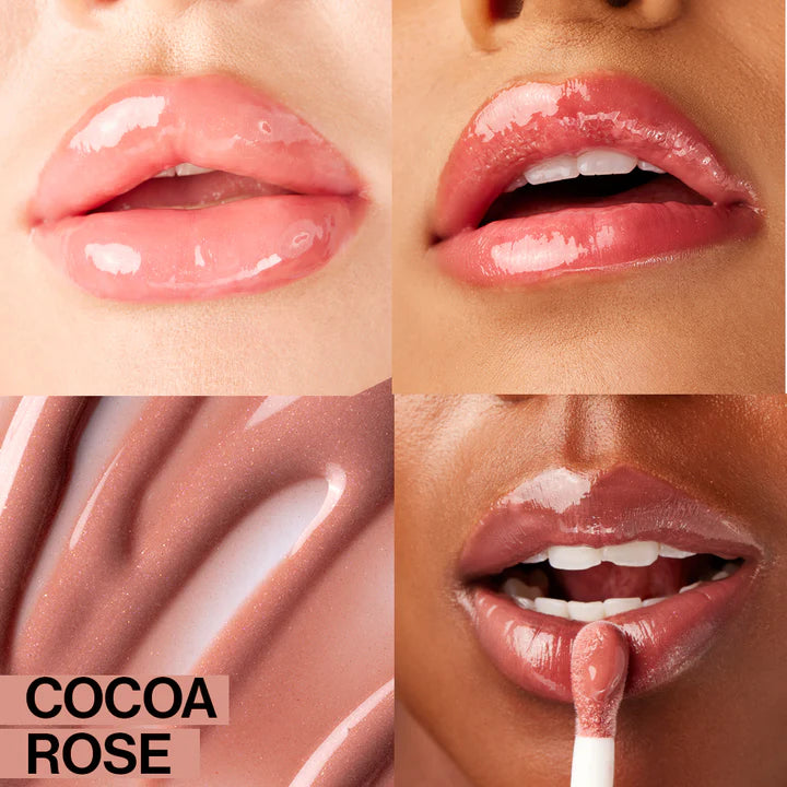 LIP OIL ULTRA HYDRATING COCOA ROSE - WET N WILD - Adrissa Beauty - Maquillaje