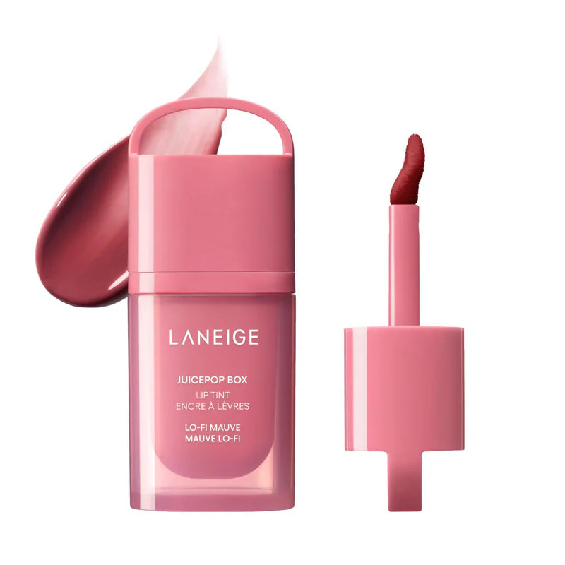 LIP TINT JUICYPOP BOX LO FI MAUVE - LANEIGE - Adrissa Beauty - Maquillaje