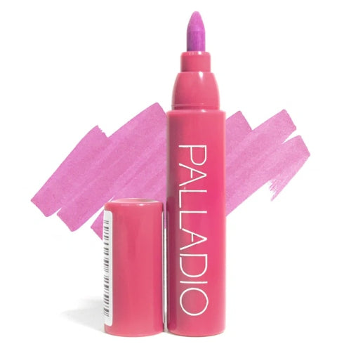 LABIAL MARCADOR LIP STAIN LIS02 ORCHID - PALLADIO - Adrissa Beauty - LABIAL