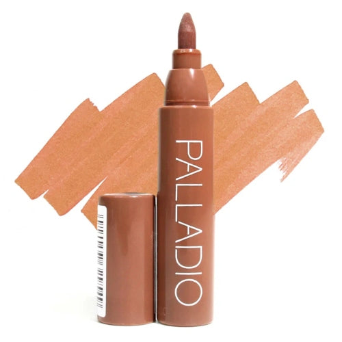 LABIAL MARCADOR LIP STAIN LIS04 NUDE - PALLADIO - Adrissa Beauty - LABIAL
