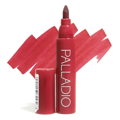 LABIAL MARCADOR LIP STAIN LIS06 BERRY - PALLADIO - Adrissa Beauty - LABIAL