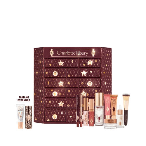 LUCKY CHEST OF BEAUTY SECRETS 12PZAS - CHARLOTTE TILBURY - Adrissa Beauty -