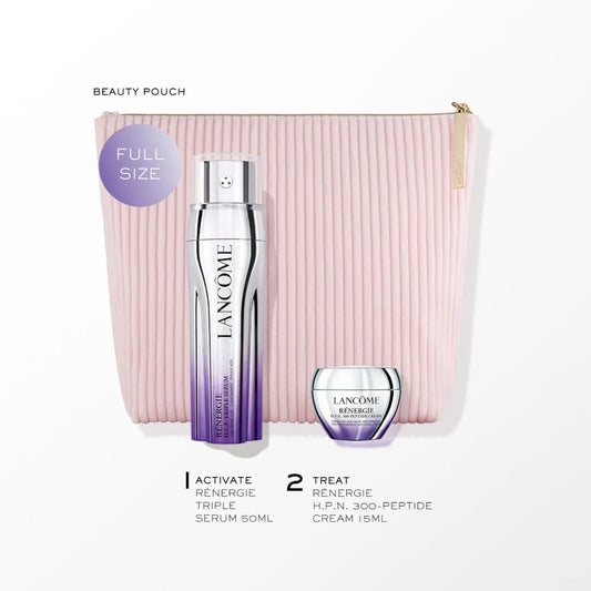SET TRIPLE SERUM RENERGIE 50ML 3PZAS - LANCOME - Adrissa Beauty - Cuidado de la piel