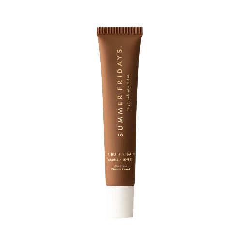 BALSAMO LIP BUTTER HOT COCOA - SUMMER FRIDAYS - Adrissa Beauty - Maquillaje
