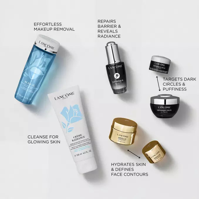 MALETIN LANCOME HOLIDAY 2026 BEAUTY BOX 10PZAS - LANCOME - Adrissa Beauty - Maquillaje