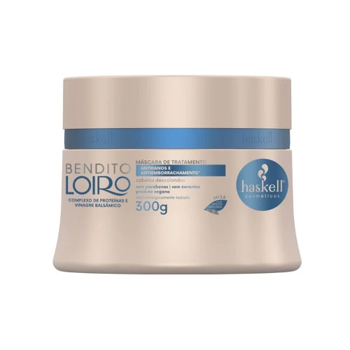 MANTECA BENDITO LOIRO 300ML - HASKELL - Adrissa Beauty -