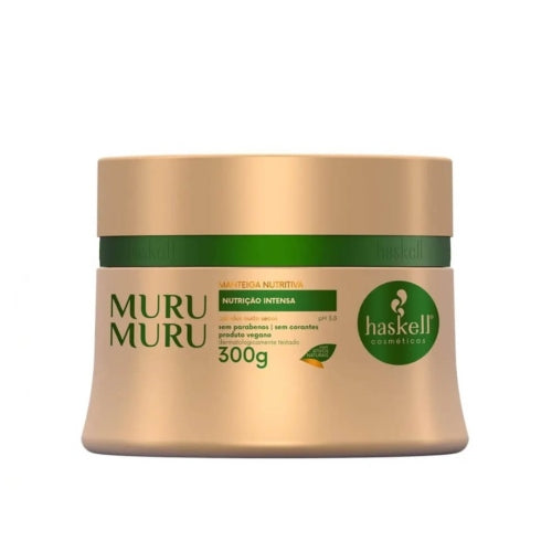 MANTECA HIDRATANTE MURUMURU 300GR - HASKELL - Adrissa Beauty -