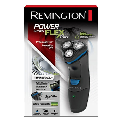 MAQUINA DE AFEITAR POWER FLEX PLUS - REMINGTON - Adrissa Beauty -