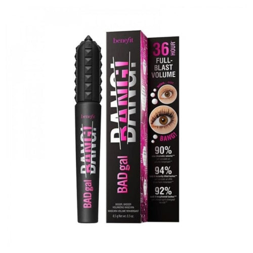 MASCARA BADGAL BANG INTENSE PITCH BLACK - BENEFIT - Adrissa Beauty - Maquillaje