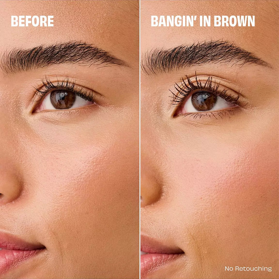 MASCARA BADGAL BANG REBEL BROWN - BENEFIT - Adrissa Beauty - maquillaje