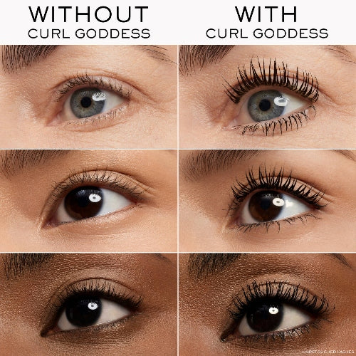 MASCARA IDOLE LASH CURL GODDESS 01 DIVINE BLACK - LANCOME - Adrissa Beauty - Maquillaje