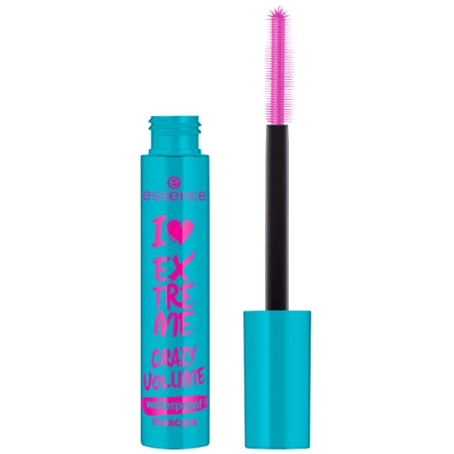 MASCARA I LOVE EXTREME CRAZY VOLUME WATERPROOF - ESSENCE - Adrissa Beauty -