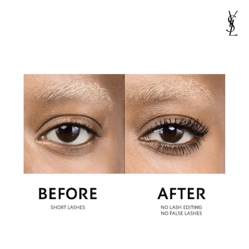 MASCARA LASH CASH VOLUME EXTREME NOIR BLACK - YVES SAINT LAURENT - Adrissa Beauty - Maquillaje