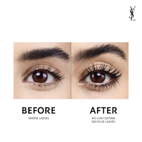 MASCARA LASH CASH VOLUME EXTREME NOIR BLACK - YVES SAINT LAURENT - Adrissa Beauty - Maquillaje