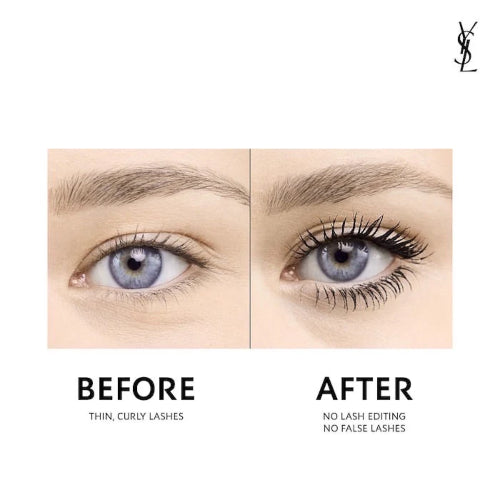 MASCARA LASH CASH VOLUME EXTREME NOIR BLACK - YVES SAINT LAURENT - Adrissa Beauty - Maquillaje