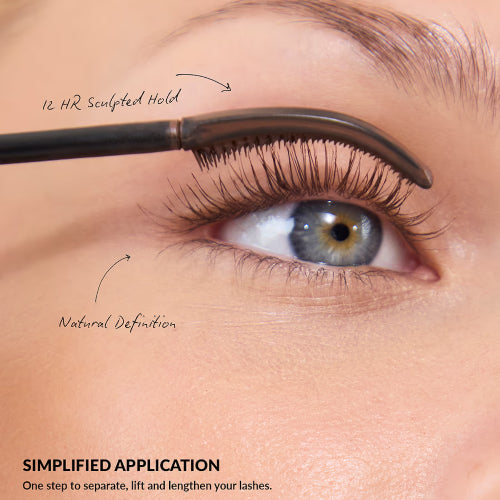 MASCARA LASH SCULPT BROWN