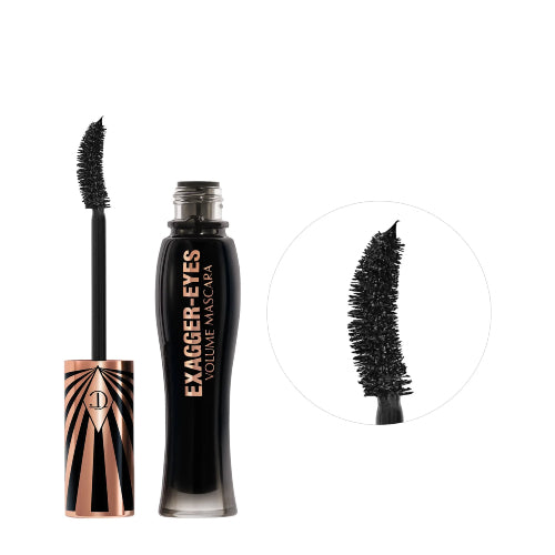MASCARA PESTA�AS EXAGGER EYES VOLUME BLACK - CHARLOTTE TILBURY - Adrissa Beauty - Maquillaje