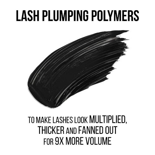 MASCARA PESTA�AS EXAGGER EYES VOLUME BLACK - CHARLOTTE TILBURY - Adrissa Beauty - Maquillaje