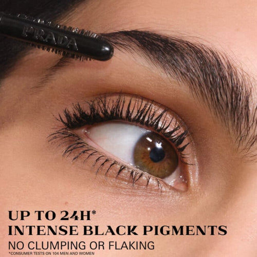 MASCARA PRADASCOPE LASH EXTENDING VOLUME 01 NERO - PRADA - Adrissa Beauty - Maquillaje