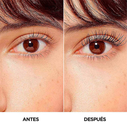 MASCARA TELESCOPIC BLACK BROWN - LOREAL - Adrissa Beauty - Maquillaje