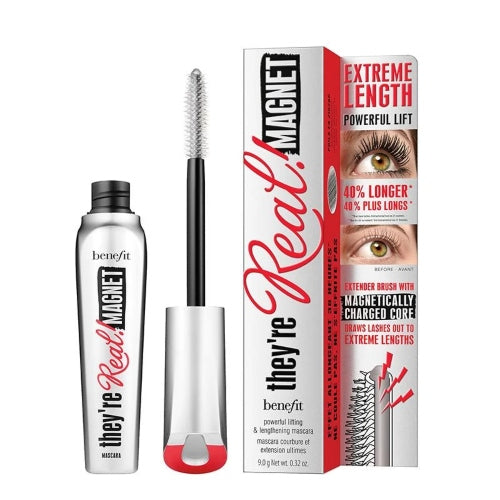MASCARA THEY'RE REAL MAGNET - BENEFIT - Adrissa Beauty - Maquillaje