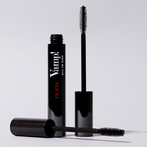MASCARA VAMP ALL IN ONE VOLUMEN CURVA - PUPA MILANO - Adrissa Beauty - Maquillaje