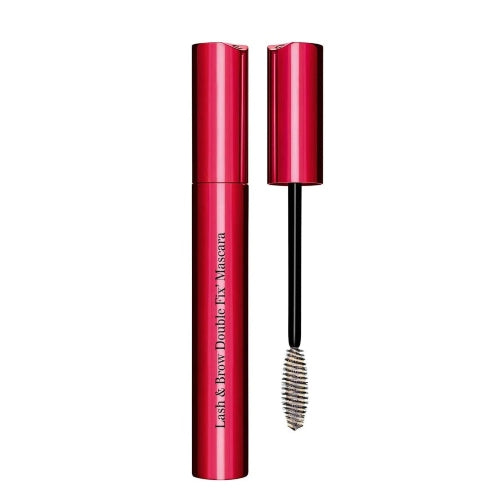 MASCARA VDOUBLE FIX PESTAÑAS Y CEJAS TRANSPARENTE - CLARINS - Adrissa Beauty - Maquillaje