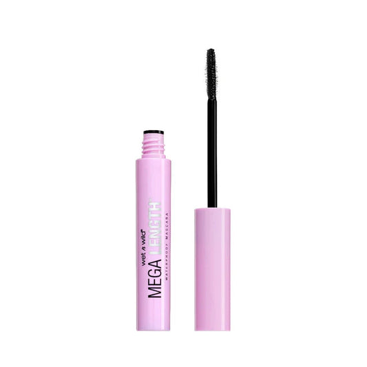 MASCARA MEGA LENTH BOOSTS LENGTH C161B VERY BLACK - WET N WILD - Adrissa Beauty - Maquillaje