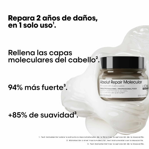 MASCARILLA ABSOLUT REPAIR MOLECULAR 250ML