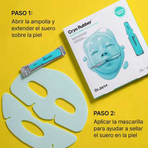 MASCARILLA CRYO RUBBER SOOTHING MASK - DR JART+ - Adrissa Beauty - Cuidado de la piel