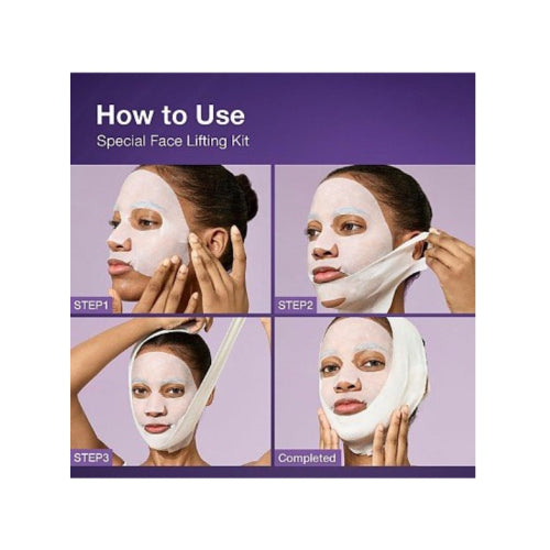 MASCARILLA NAD BIO LIFTING SIL FULL FACE 4PZAS - NUMBUZIN - Adrissa Beauty - Cuidado de la piel
