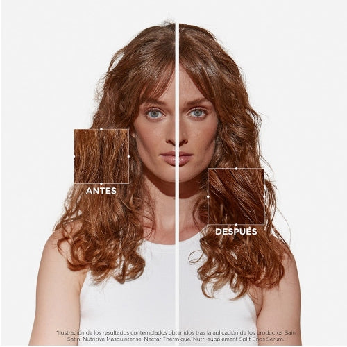 MASCARILLA NUTRITIVE + NIACINAMIDE MASQUITENSE 200ML - KERASTASE - Adrissa Beauty - Cuidado capilar
