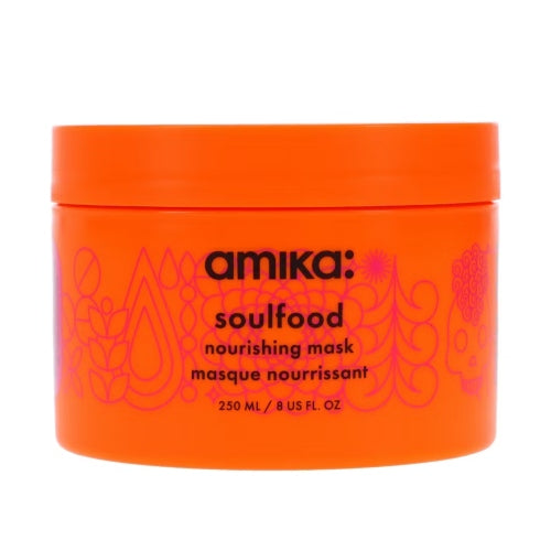 MASCARILLA SOULFOOD NOURIDHING 250ML - AMIKA - Adrissa Beauty - Cuidado capilar