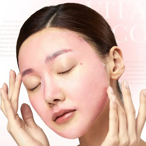 MASCARILLA PDRN PINK VITA COATING MASK 1 SHEET - MEDICUBE - Adrissa Beauty - Cuidado de la piel