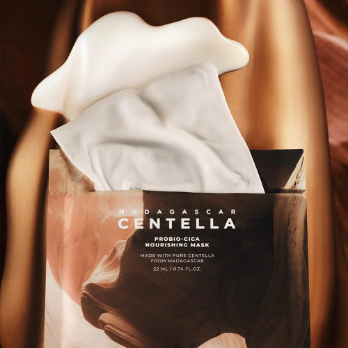 MASCARILLA PROBIO CICA NOURISHING MASK 1 SHEET - SKIN1004 - Adrissa Beauty - Cuidado capilar