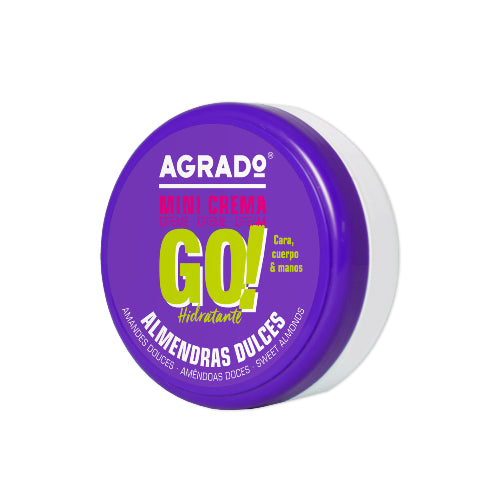 MINI CREMA HIDRATANTE GO ALMENDRAS DULCES 50ML