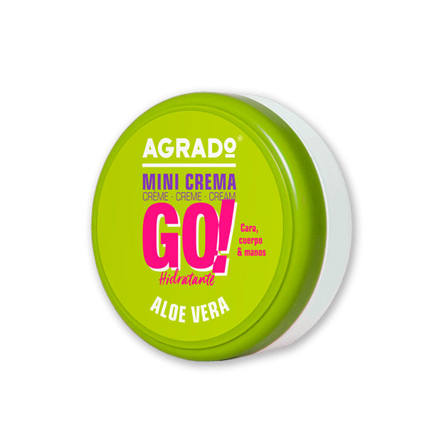 MINI CREMA HIDRATANTE GO ALOE VERA 50ML