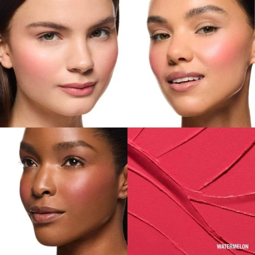 MINI RUBOR EN BARRA SOFT POP WATERMELON - BY MARIO - Adrissa Beauty - Maquillaje