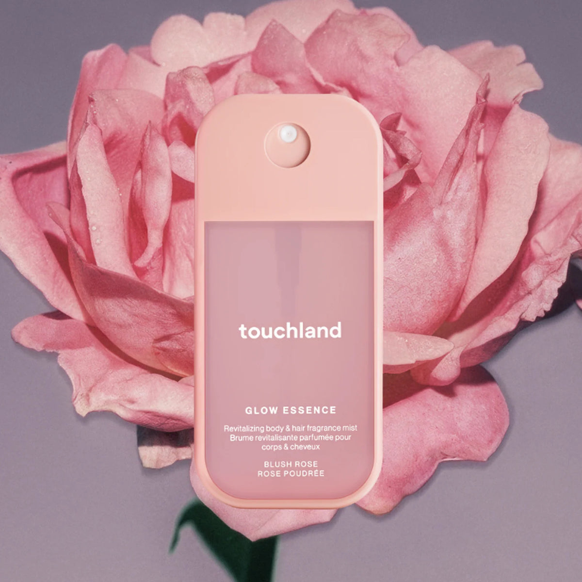 MIST BODY HAIR GLOW ESSENCE BLUSH ROSE 60ML