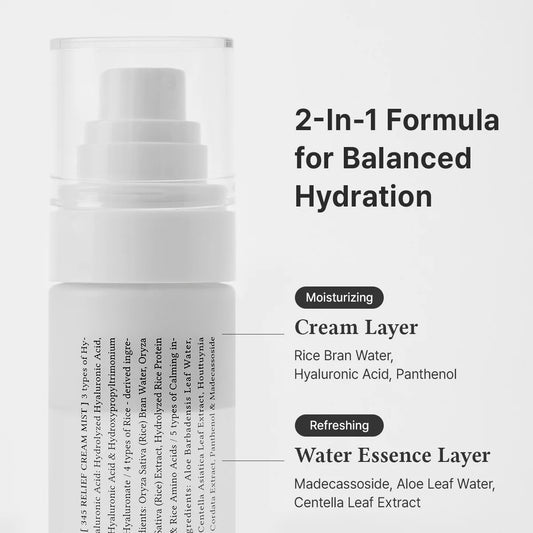 MIST REALIEF CREAM 345 60ML - DR ALTHEA - Adrissa Beauty - Cuidado de la piel