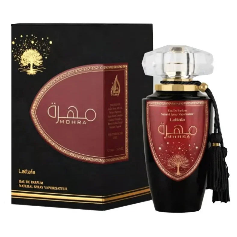 MOHRA EDP 100ML D - LATTAFA - Adrissa Beauty - Perfumes y colonias