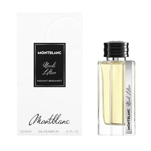 MONTBLANC NEROLI LETTERS RADIANT BERGAMOT EDP 125ML